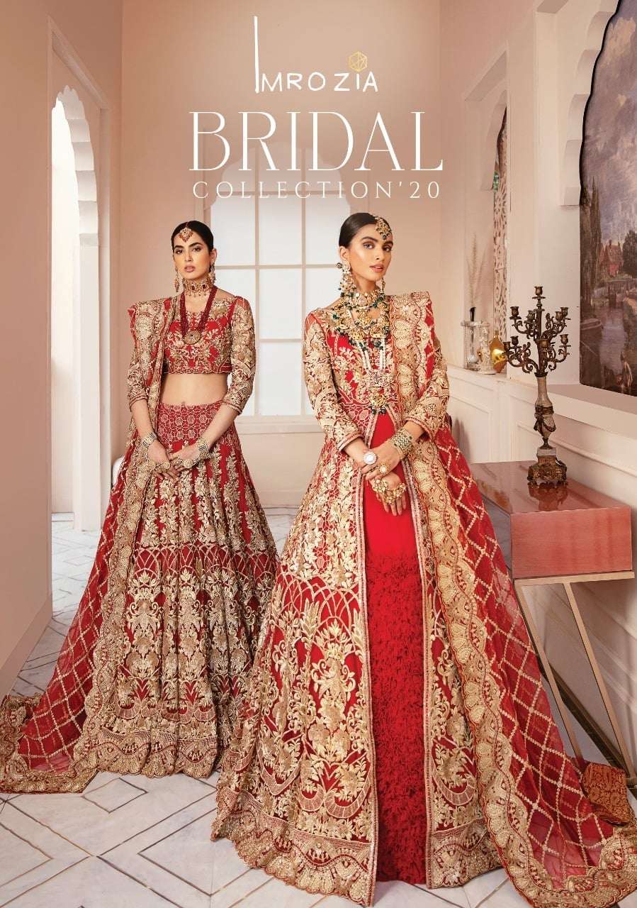 Imrozia Premium Brides Collection 2020